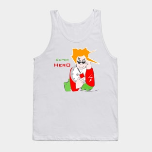 super hero Tank Top